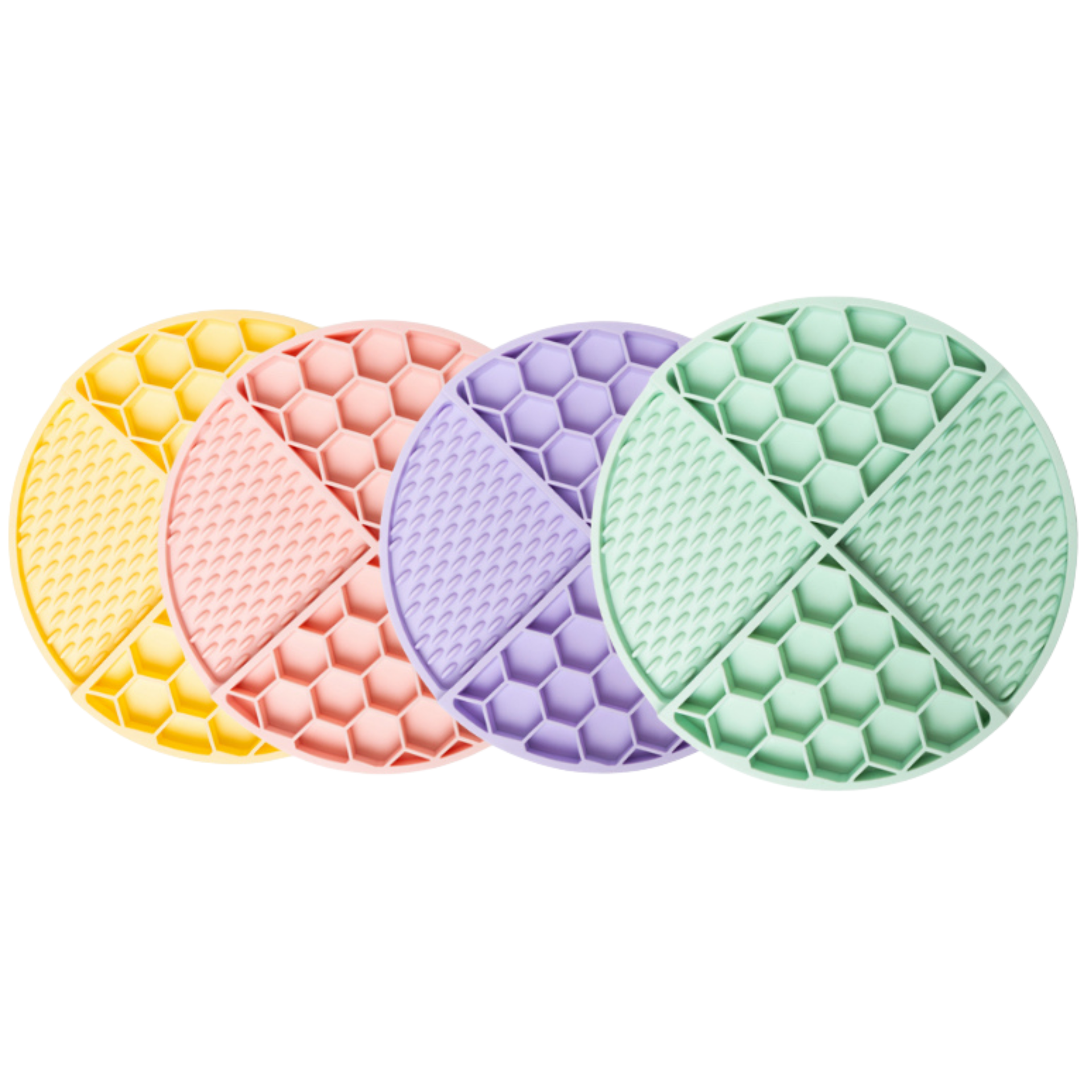 Honeycomb Hybrid Pet Lick Mat
