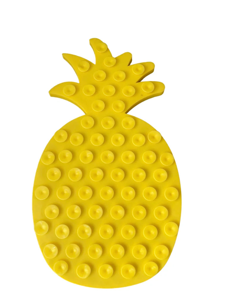 Pineapple Breeze Pet Lick Mat