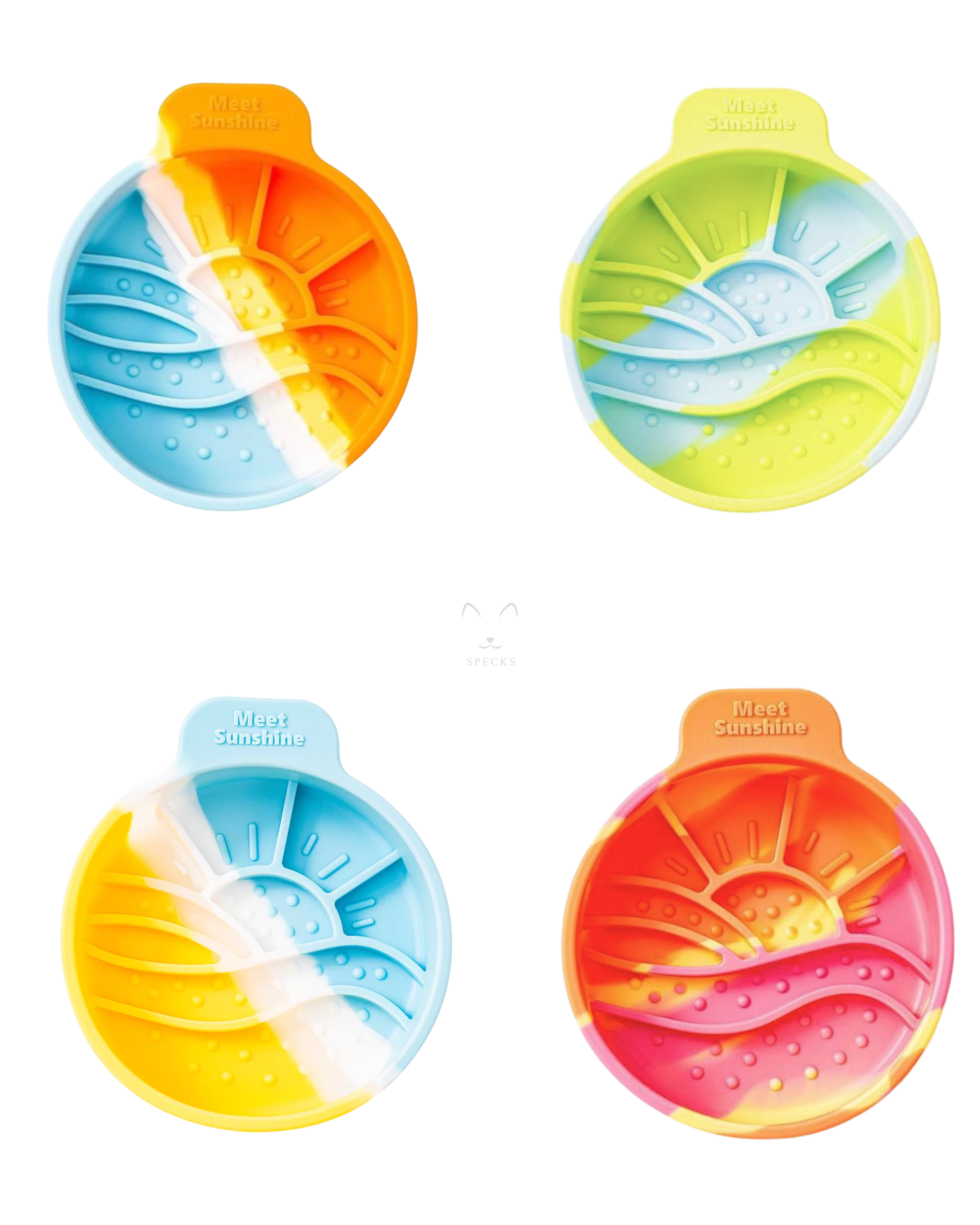 Ocean Waves Pet Slow Feeder