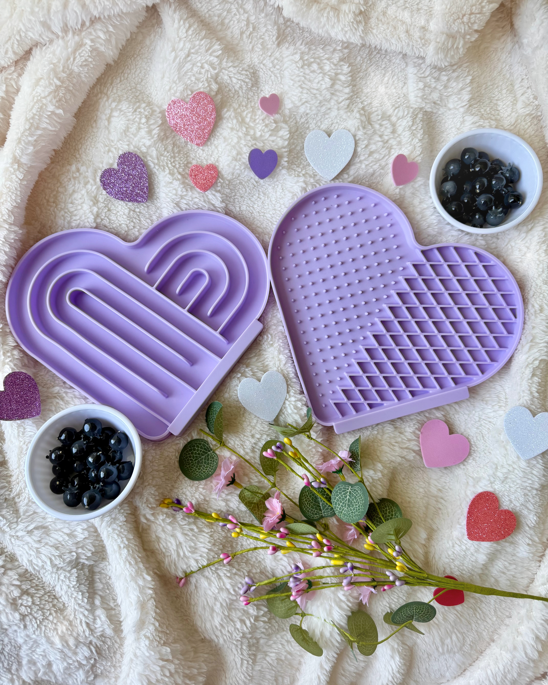 Love Loop Slow Feeder Mat