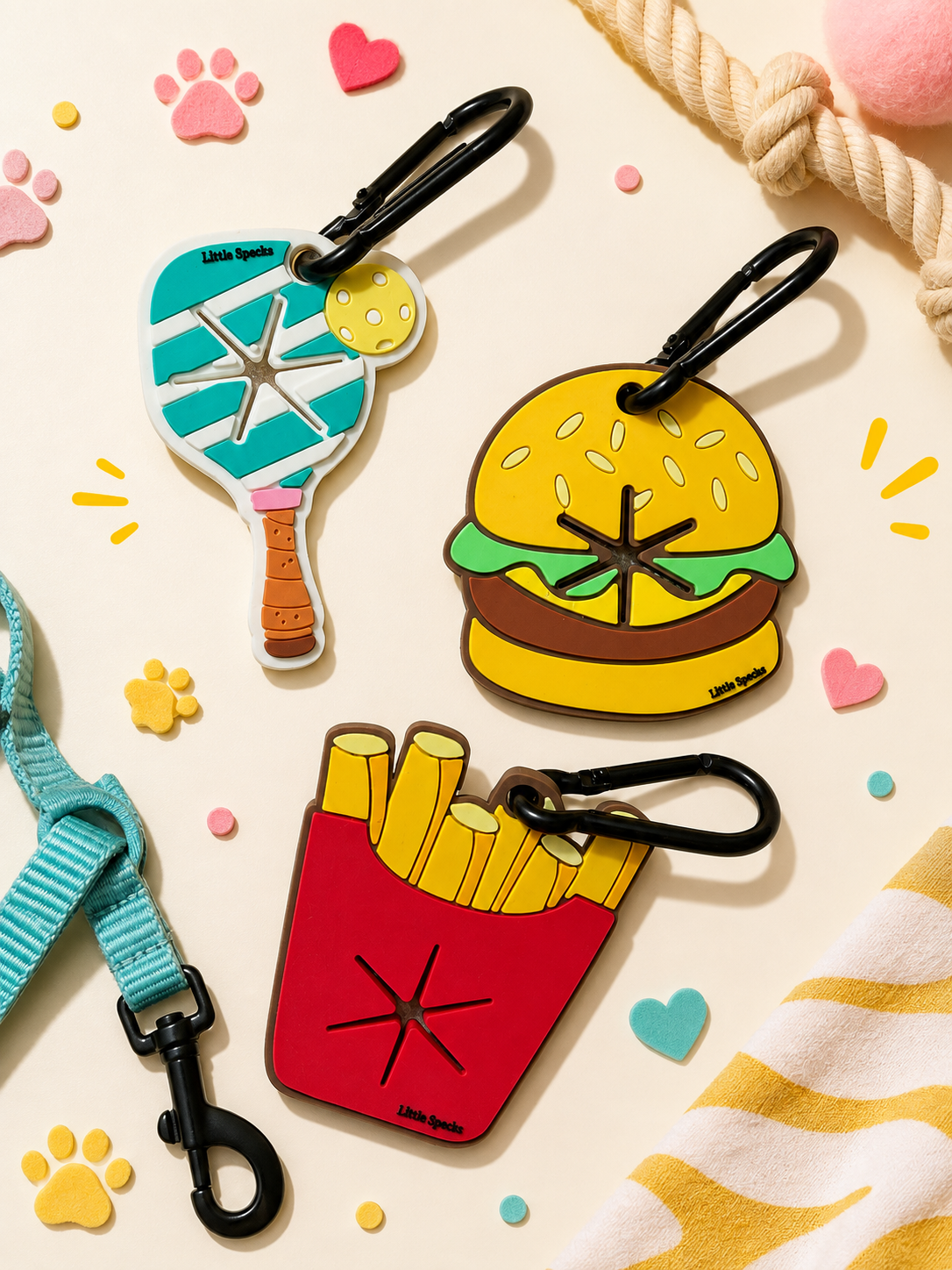 Little Specks Burger Doody Loop