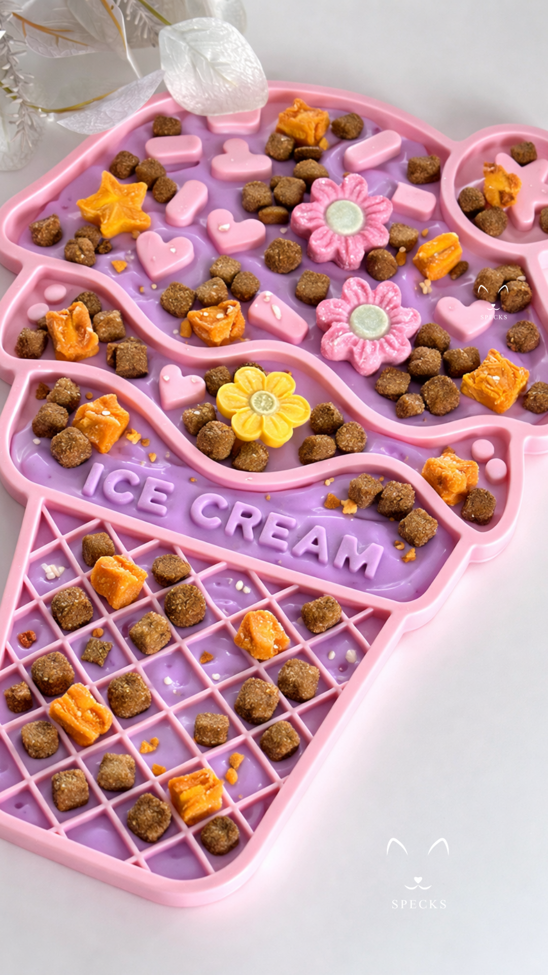 Ice Cream Scoop XL Pet Lick Mat