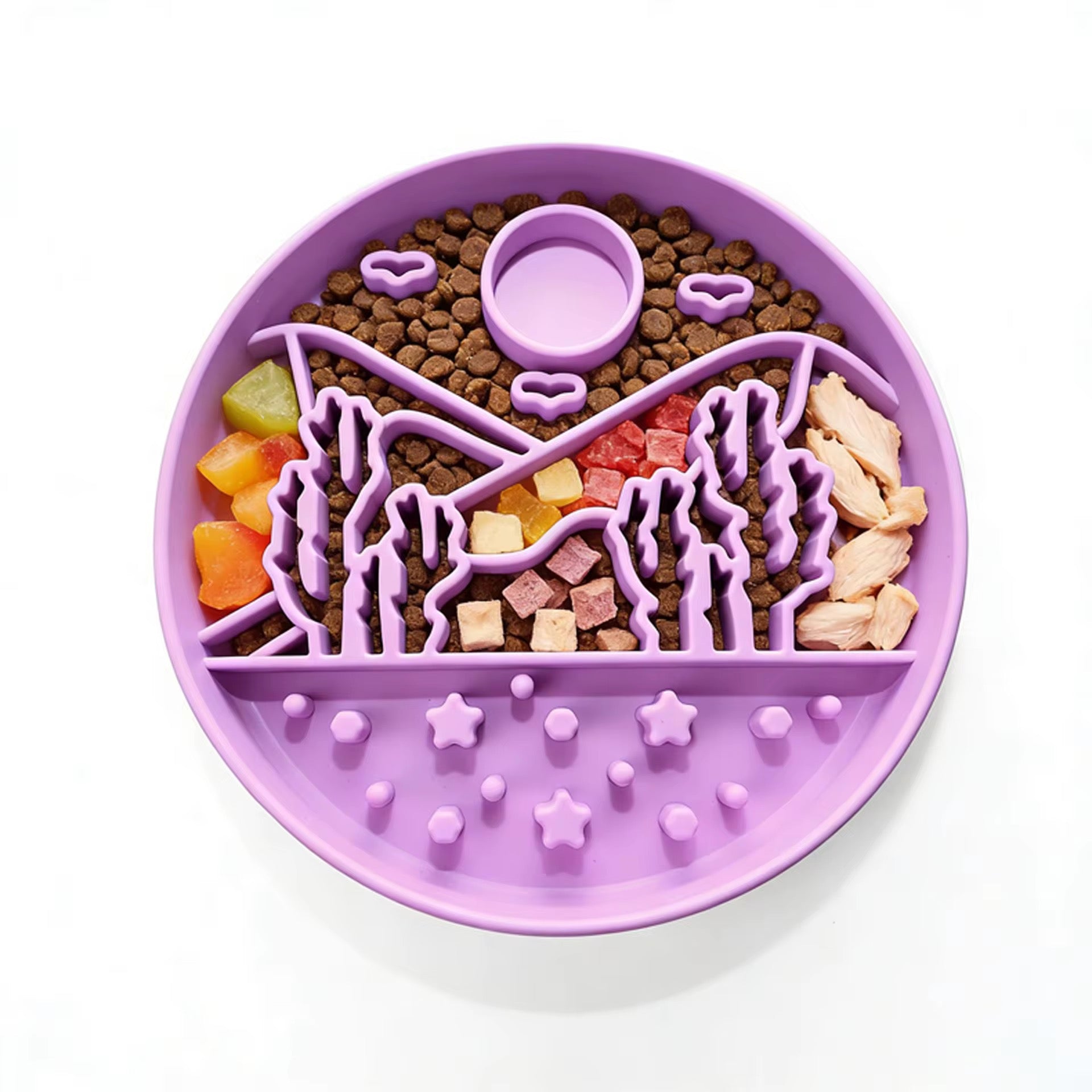Cactus Moon Pet Slow Feeder