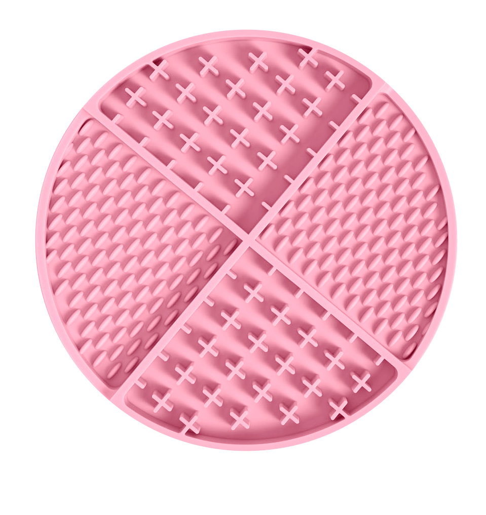 Criss Cross XO Pet Lick Mat