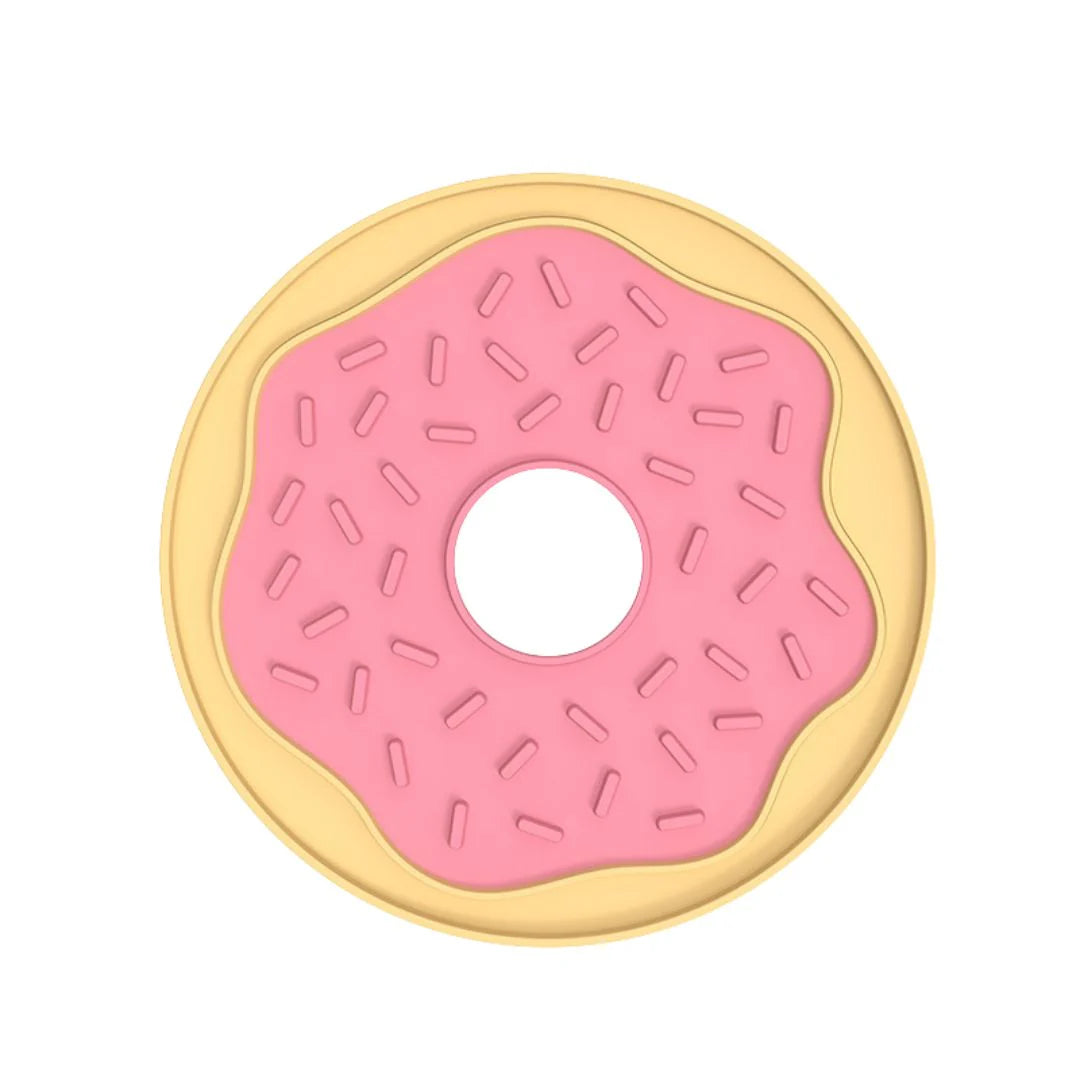 Pink Sprinkle Donut Lick Mat