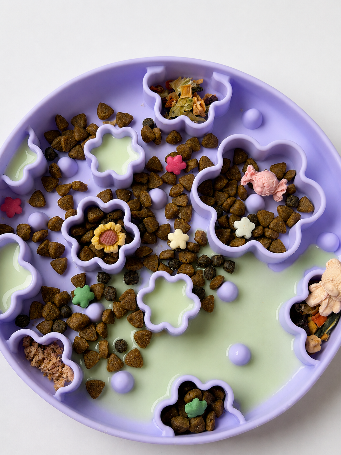 Bloom Bowl Slow Feeder