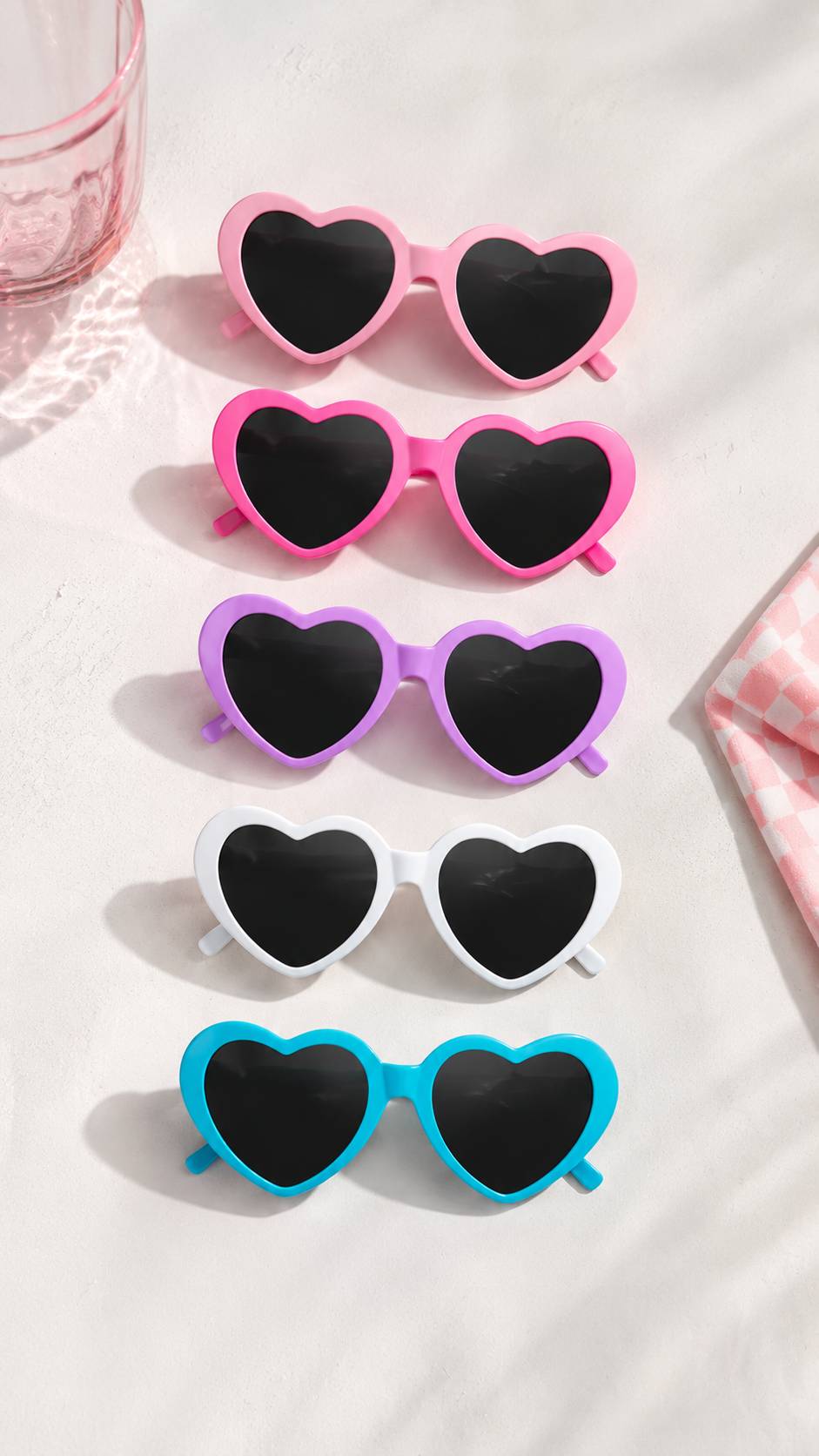 Heart Pet Sunglasses