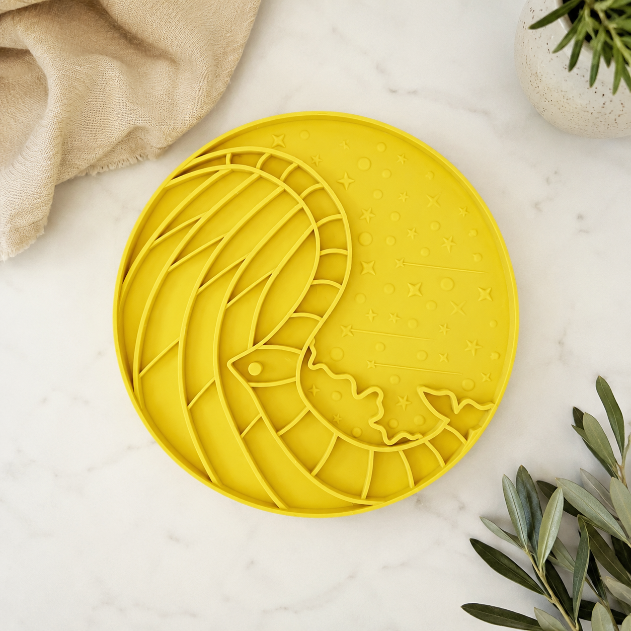 Moonlit Dreams Pet Lick Mat