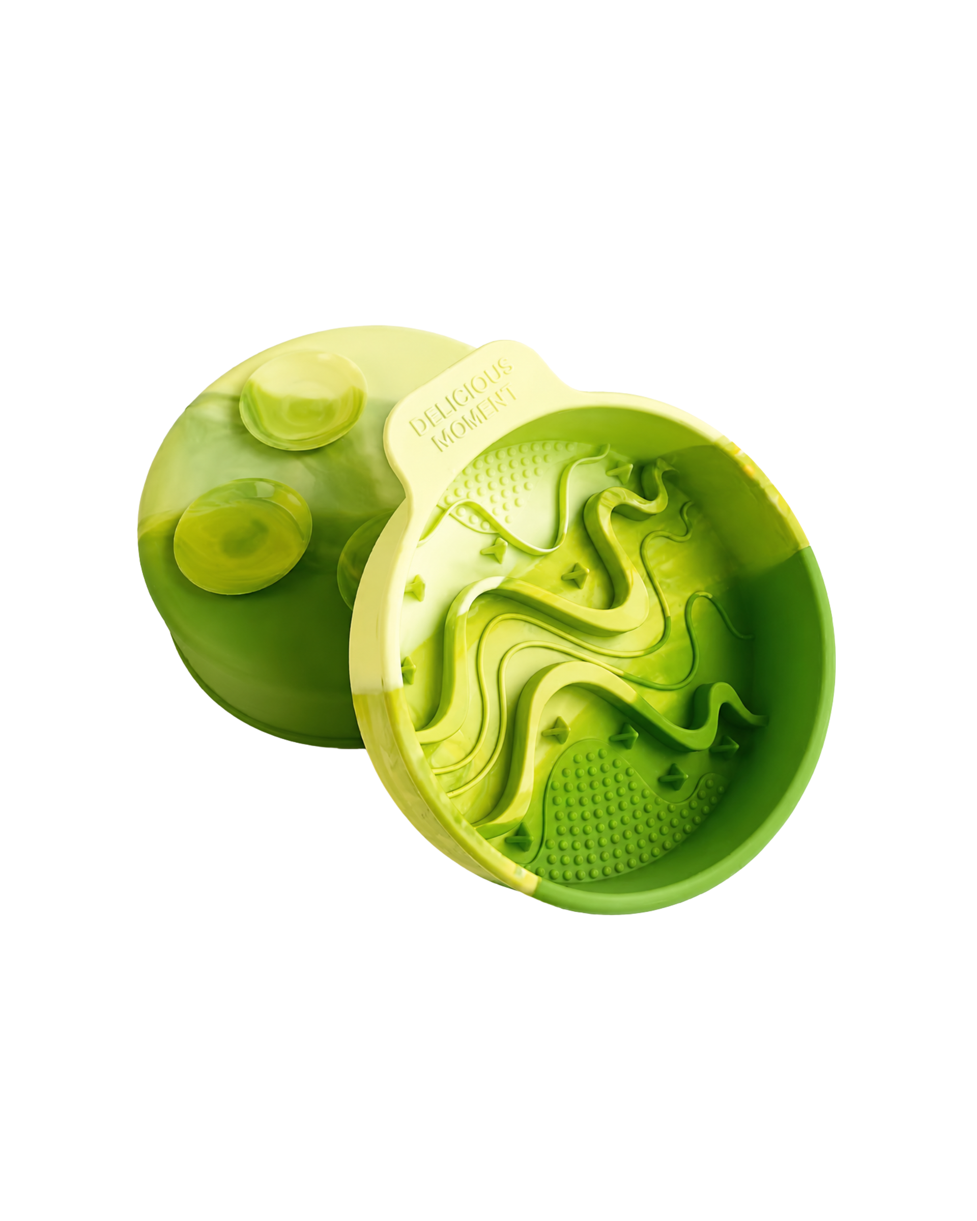 Seaside Swirl Pet Slow Feeder