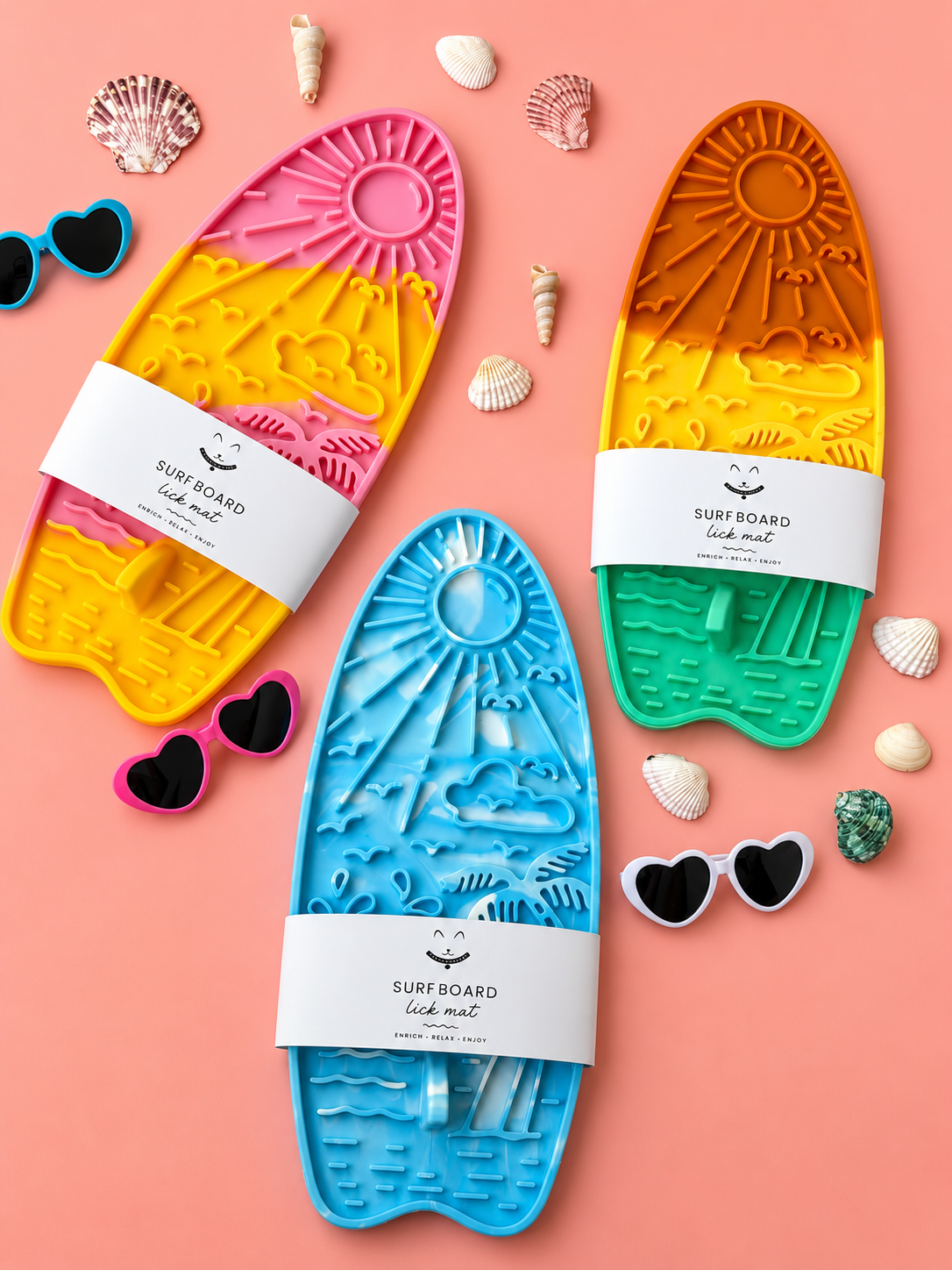 Surf's Up Surfboard Lick Mat
