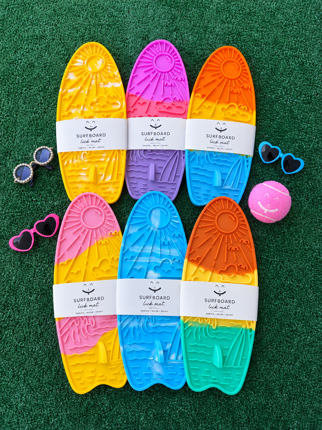Surf's Up Surfboard Lick Mat
