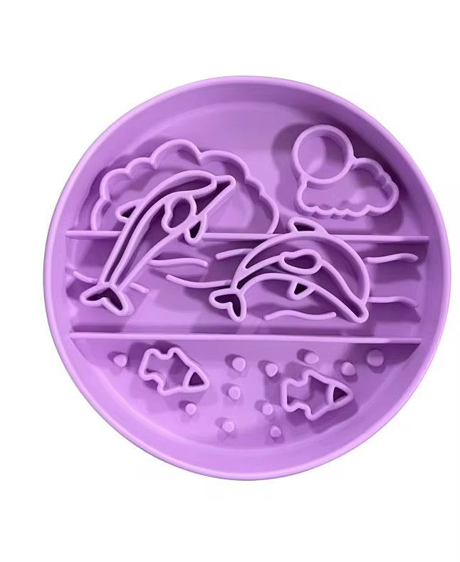 Under the Sea Pet Slow Feeder