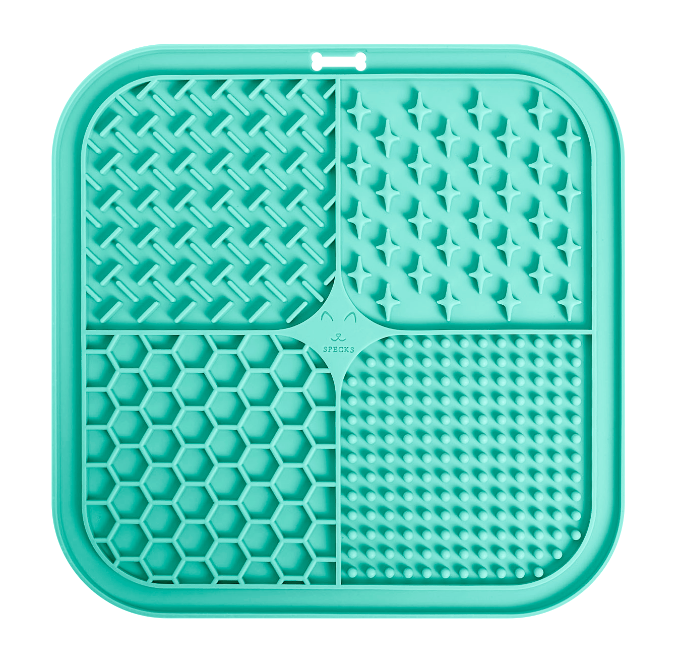 Specks Stars & Diamonds Pet Lick Mat