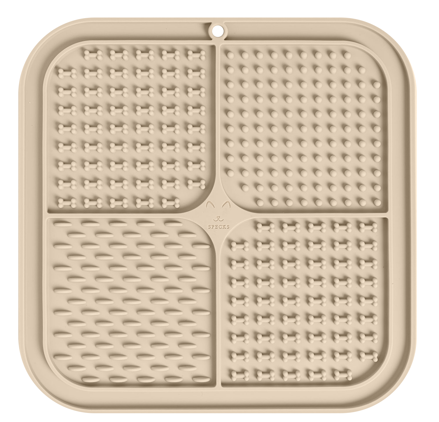 Specks Bones & Dots Pet Lick Mat
