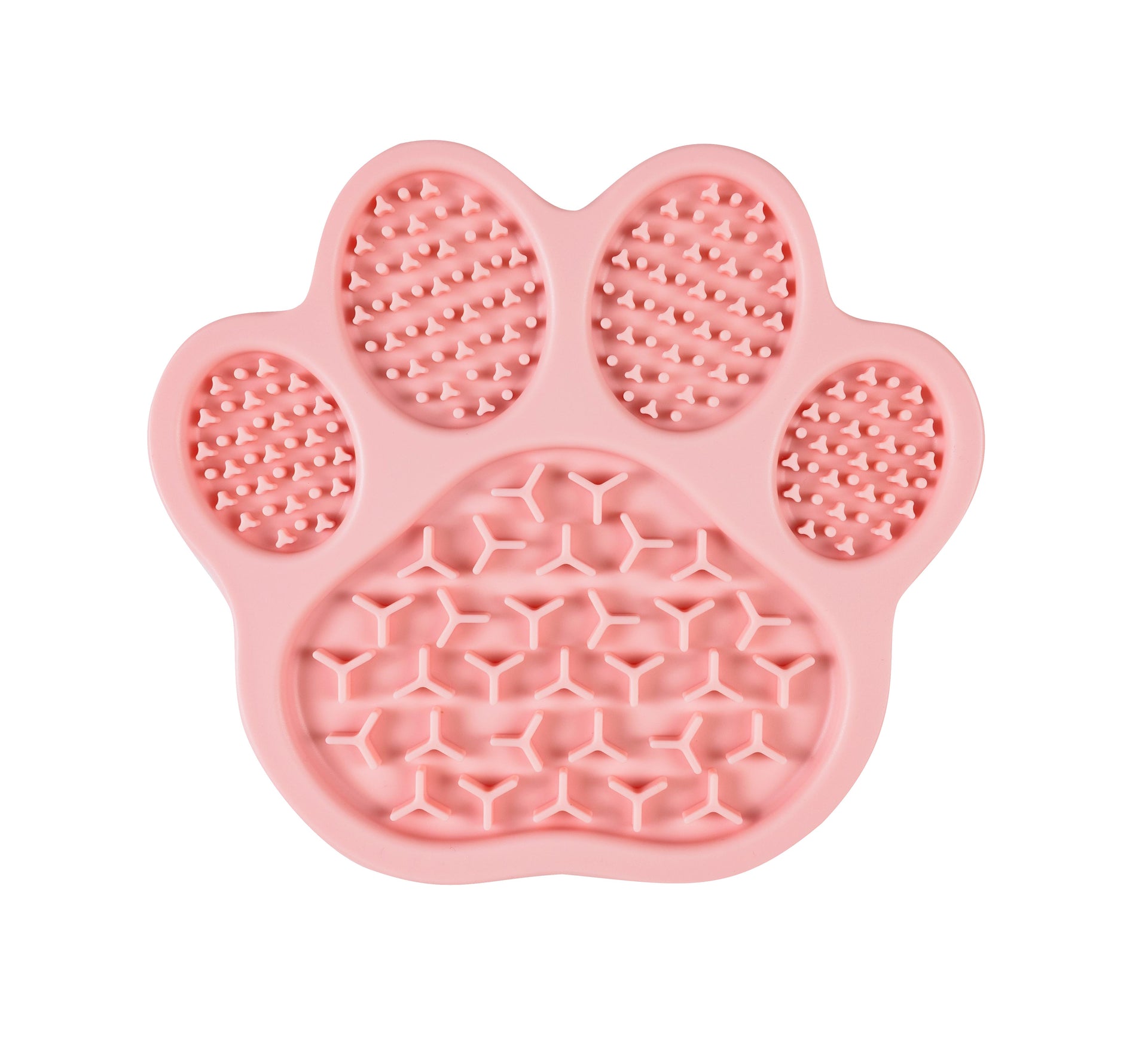 Paw Print Pet Lick Mat
