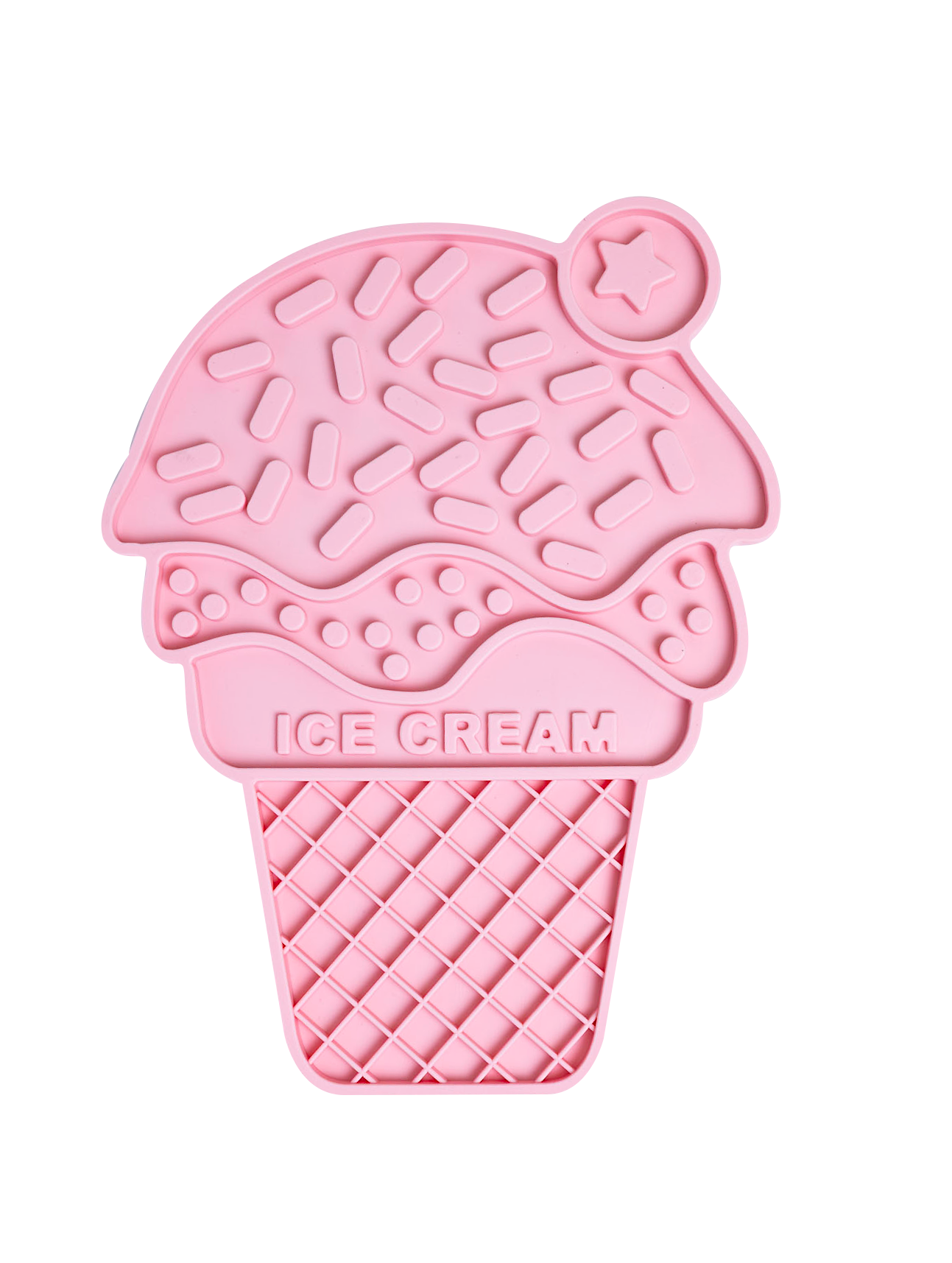 Ice Cream Scoop XL Pet Lick Mat