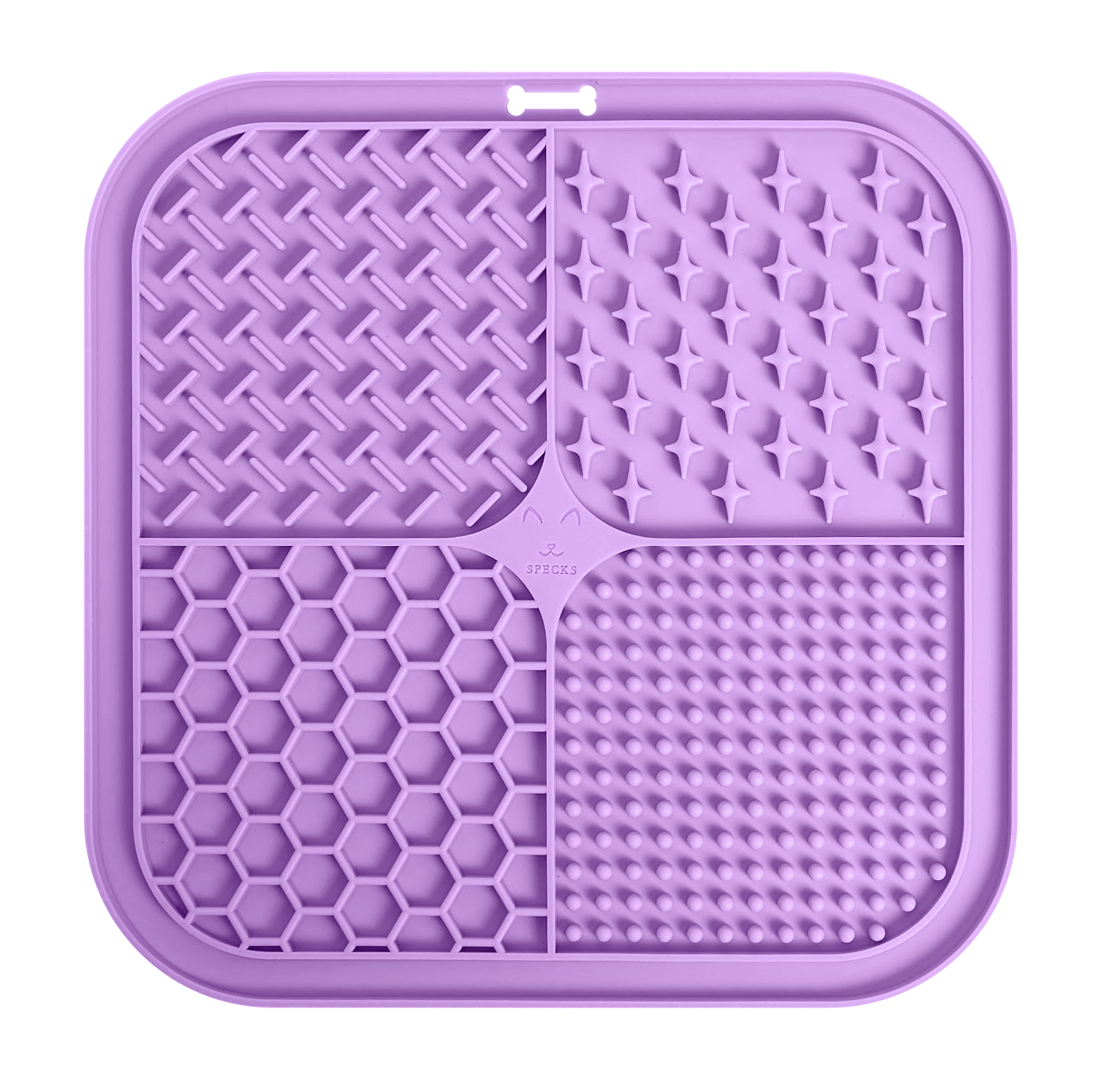 Specks Stars & Diamonds Pet Lick Mat