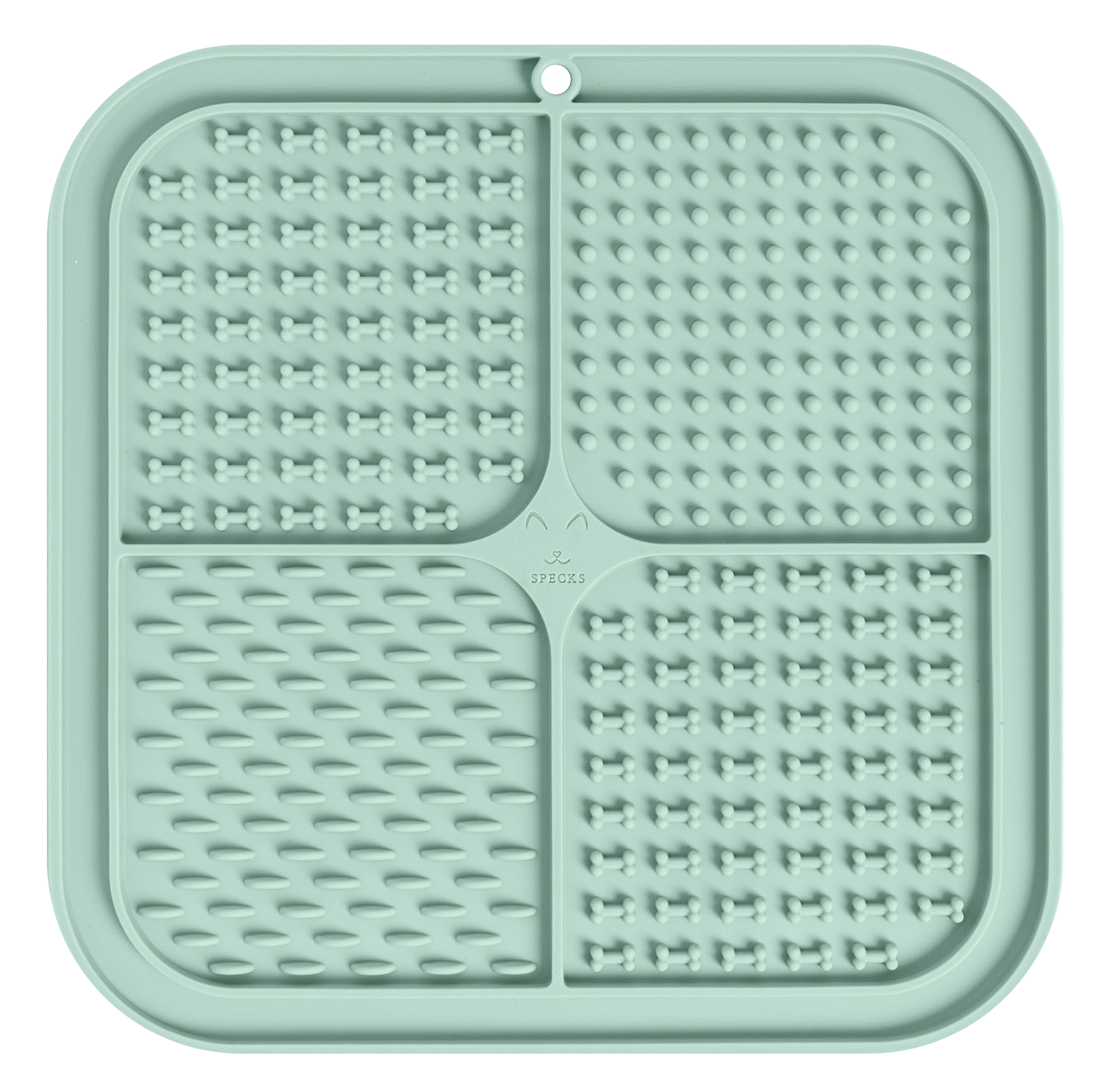 Specks Bones & Dots Pet Lick Mat