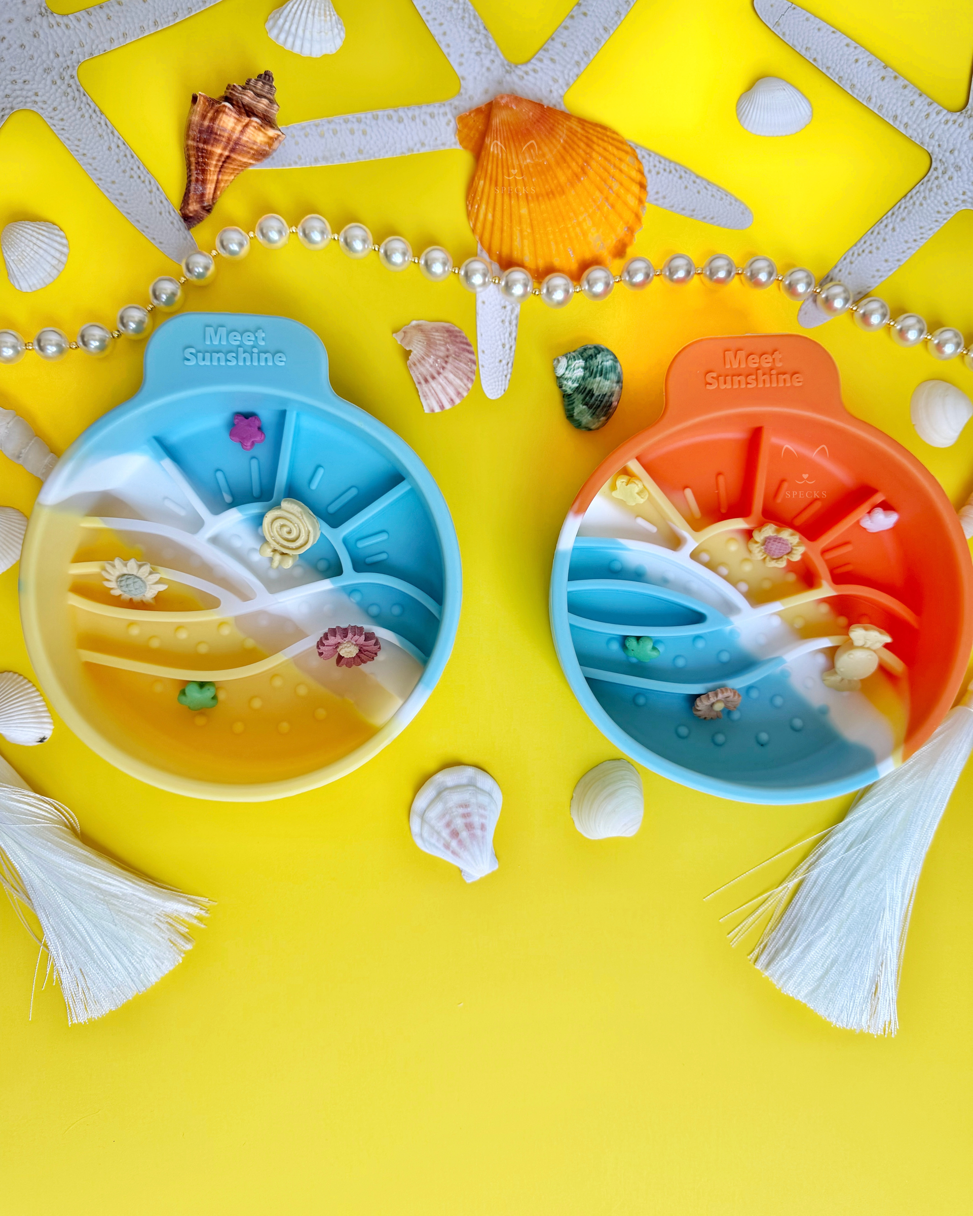 Ocean Waves Pet Slow Feeder