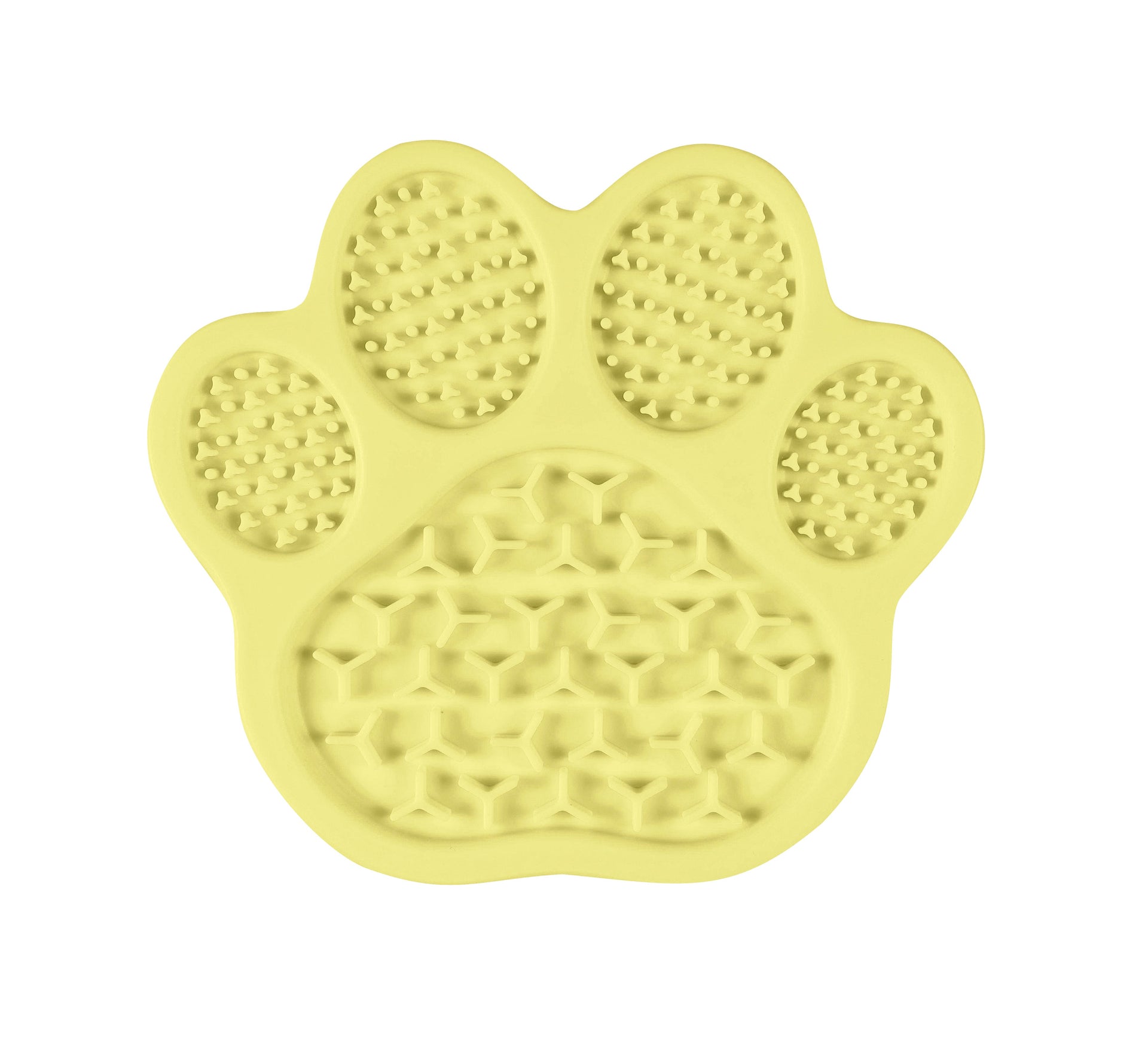 Paw Print Pet Lick Mat